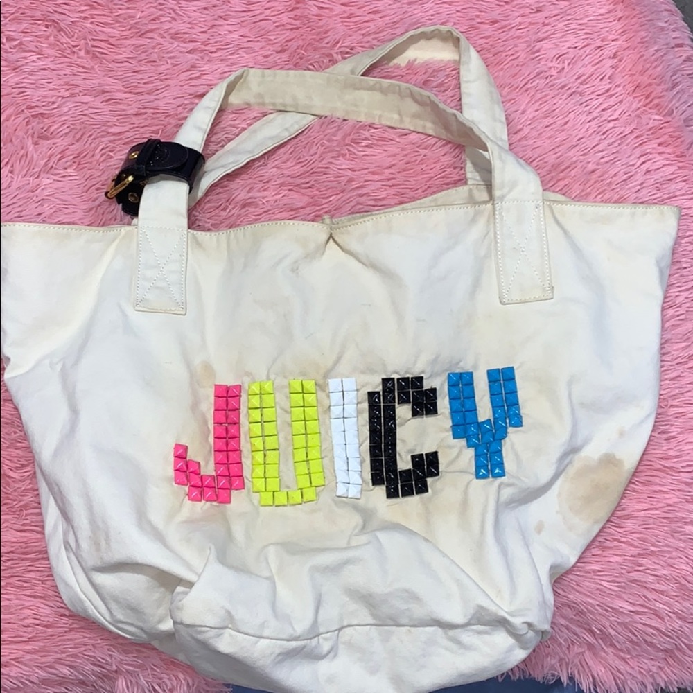 Juicy Couture Tote Bag